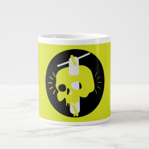 Trick Freestyle Pro Scooters Large Coffee Mug
