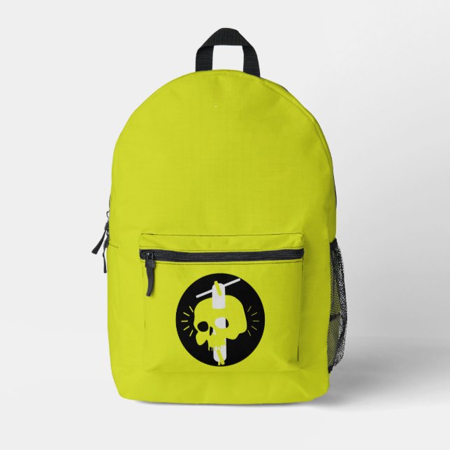 Trick Freestyle Pro Scooters Printed Backpack (Front)