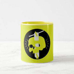 Trick Freestyle Pro Scooters Two-Tone Coffee Mug