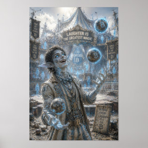 Trick / Juggler / Big Stage Poster