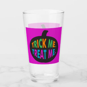 Trick Me Treat Me, Halloween Multi-Colour Glass