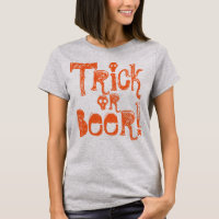Trick or Beer Fun Halloween Slogan