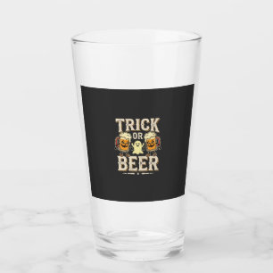 Trick or Beer Halloween Beer Design_1 Glass