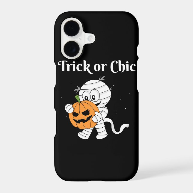Trick Or Chic (Back)