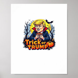 Trick Or Halloween Classic Poster