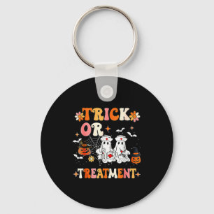 Trick Or Halloween Radiation Oncology Rad Therapy  Key Ring