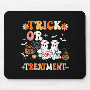 Trick Or Halloween Radiation Oncology Rad Therapy Mouse Pad