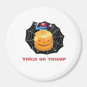 Trick Or Halloween Scary Clown Magnet