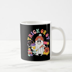 Trick Or Ot Occupational Therast Ghost Halloween W Coffee Mug