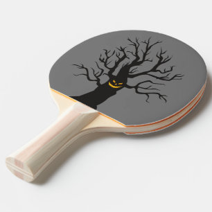 Trick-or-Paddle: Halloween Ping Pong Paddle