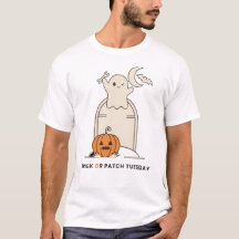 Trick or Patch Tuesday Funny Sysadmin Halloween