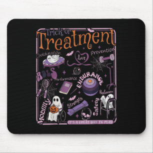 Trick Or Pt Physical Therapy Therast Halloween  Mouse Pad