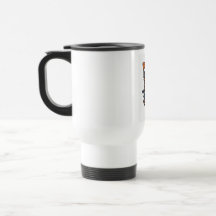 Trick or Roll Halloween Skateboarding Wolf Mug
