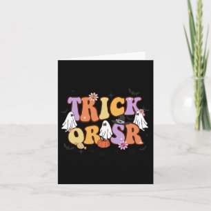 Trick Or Sr+ Retro Aby Bcby Halloween Positive Rei Card