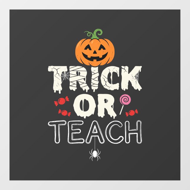 Trick or Teach Halloween Teacher Design (2)_1 (Sheet)