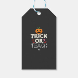 Trick or Teach Halloween Teacher Design (2)_1 Gift Tags