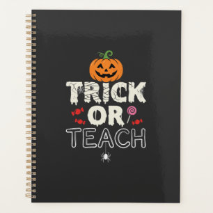 Trick or Teach Halloween Teacher Design (2)_1 Planner
