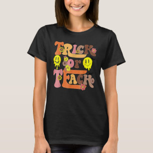 Trick Or Teach Teacher Halloween Costume 2022 10 T-Shirt