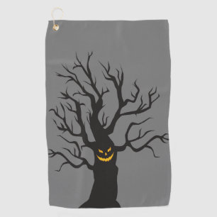 Trick or Tee: Halloween Golf Towels for the Avid 