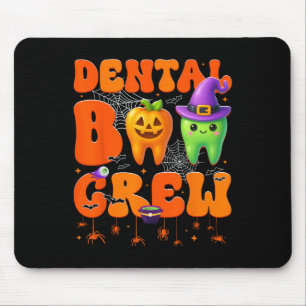 Trick Or Teeth Dental Halloween Costumes Dentist M Mouse Pad