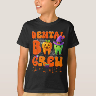 Trick Or Teeth Dental Halloween Costumes Dentist M T-Shirt