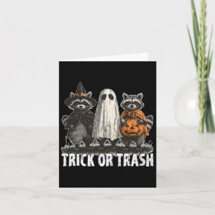 Trick Or Trash  Card