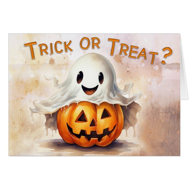 Trick or Treat (Front Horizontal)