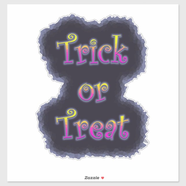 Trick Or Treat (Sheet)