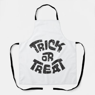 trick or treat apron