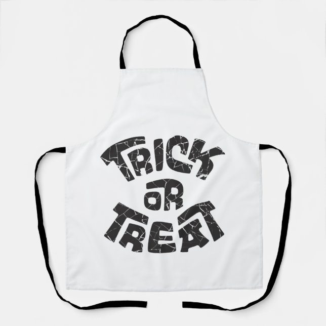 trick or treat apron (Front)