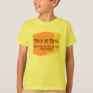 Trick or treat- Autism T-Shirt