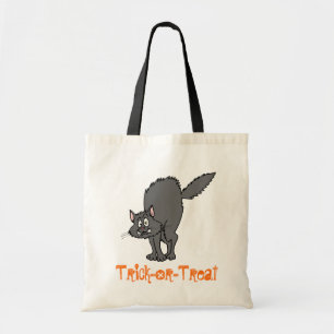 Trick-Or-Treat Bag (Black Cat)