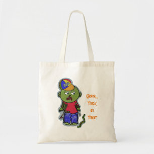 Trick or Treat bag for Halloween - Zomboy