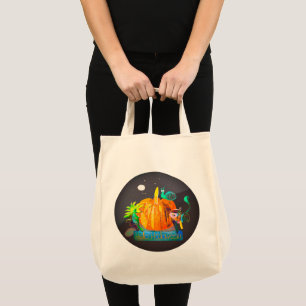 Trick-or-Treat Bag Pumpkin Spirit & Fun Halloween