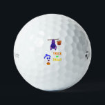 Trick Or Treat Bats Candy 31 UK October Halloween Golf Balls<br><div class="desc">Trick Or Treat Bats Candy 31 UK October Halloween. Best gifts for Halloween Festival T-shirts, Ghost Puzzle, Trick or Treat iPhone Case, International Bat Appreciation Day Socks, National Candy Day Hoodies, Bat Tees, Spirit Mug, Candy Tops, Ghost Pillow, Birthday Tees, Anniversary T-shirts, Christmas, and Birthday T-shirts. Custom Taylor Made TP5....</div>
