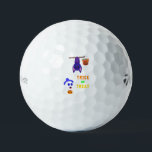 Trick Or Treat Bats Candy 31 UK October Halloween Golf Balls<br><div class="desc">Trick Or Treat Bats Candy 31 UK October Halloween. Best gifts for Halloween Festival T-shirts, Ghost Puzzle, Trick or Treat iPhone Case, International Bat Appreciation Day Socks, National Candy Day Hoodies, Bat Tees, Spirit Mug, Candy Tops, Ghost Pillow, Birthday Tees, Anniversary T-shirts, Christmas, and Birthday T-shirts. Custom Taylor Made TP5....</div>
