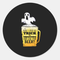 Trick or treat beer