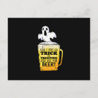 Trick or treat beer