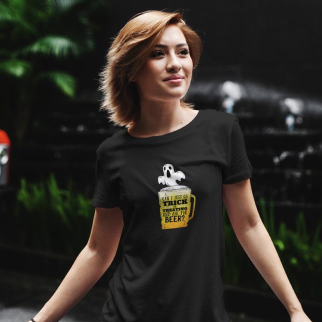 Trick Or Treat Beer   T-Shirt (Creator Uploaded)