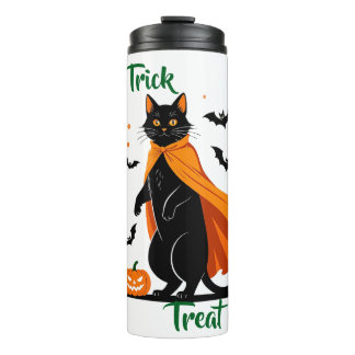 Trick or Treat Black Cat Speciality Mug