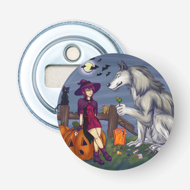 Trick or Treat Buddies Bottle Opener (Front)
