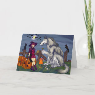 Trick or Treat Buddies Card