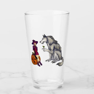 Trick or Treat Buddies Glass
