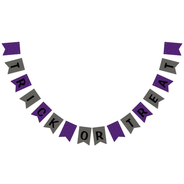 Trick or Treat Bunting (All)