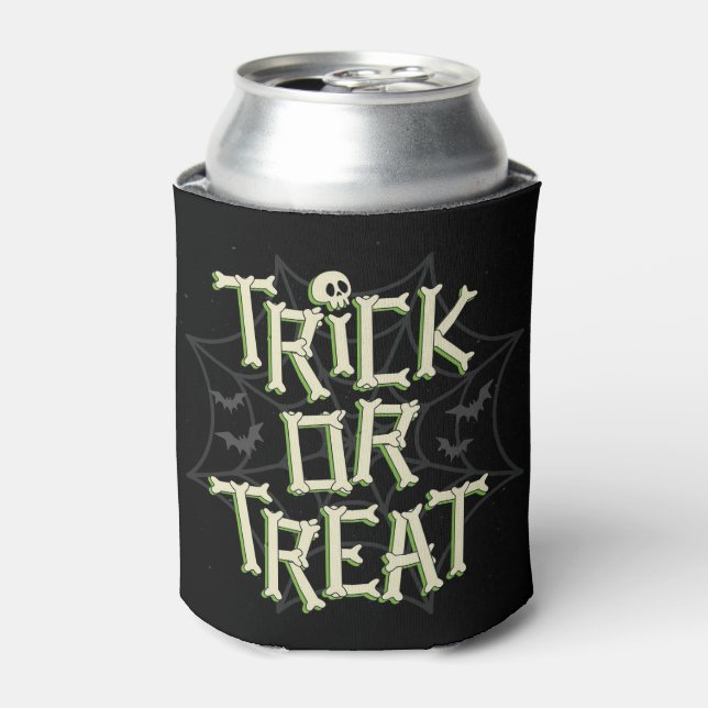 Trick or Treat Can Cooler (Can Front)
