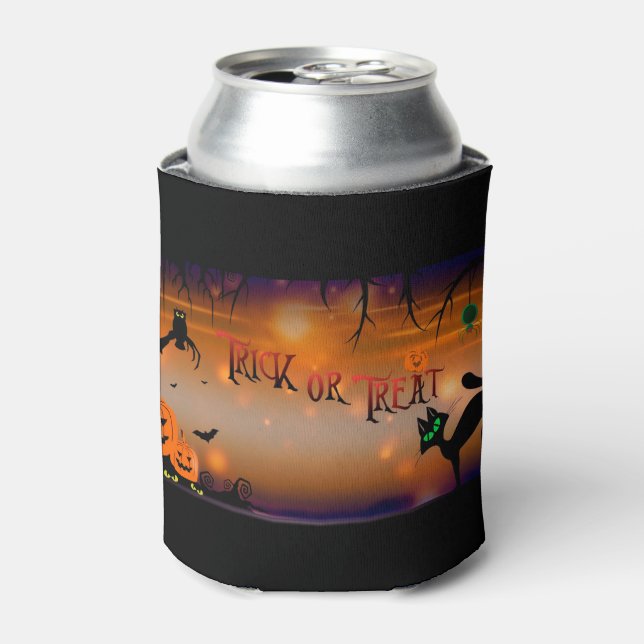 Trick or Treat Can Cooler (Can Front)