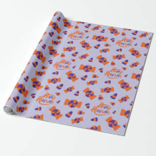 Trick-or-Treat Candies Halloween Wrapping Paper