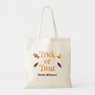 Trick or treat Candy, Budget Tote Bag