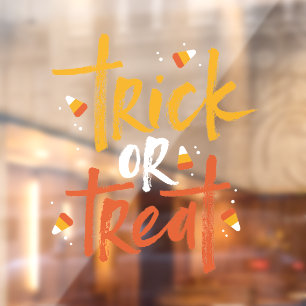 Trick or Treat Candy Corn Halloween Personalised