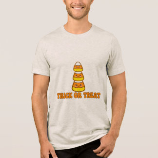 Trick Or Treat Candy Corn Shirt - Cute Kawaii Hall